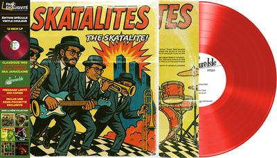 Skatalite Édition Limitée Collector Exclusivité Fnac Vinyle Rouge