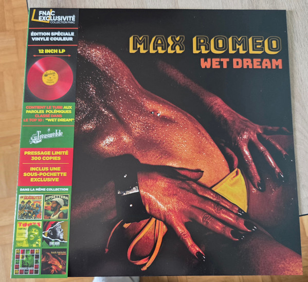 Wet Dream Édition Limitée Collector Exclusivité Fnac Vinyle Rouge