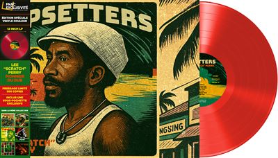 Upsetters Édition Limitée Collector Exclusivité Fnac Vinyle Rouge