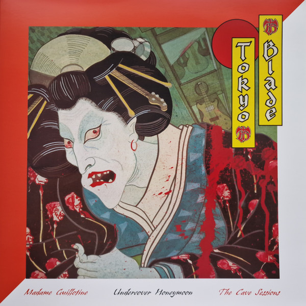 Madame Guillotine / Undercover Of The Honeymoon / The Cave Sessions Vinyle Blanc