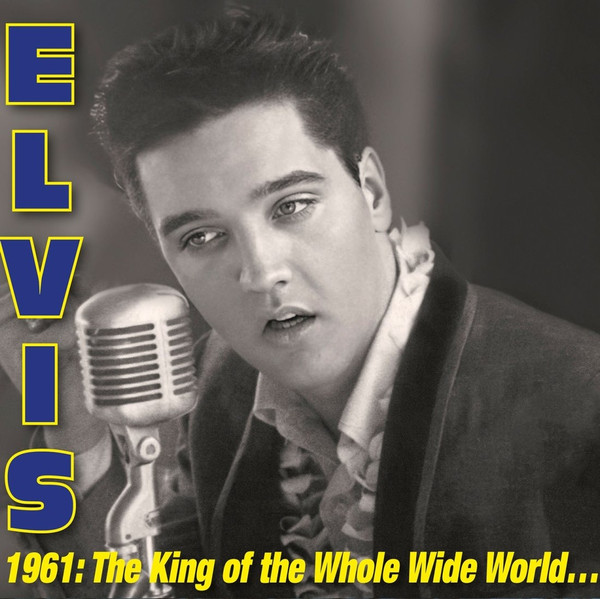 1962 : King Of Whole Wild World Vinyle Jaune et Bleu