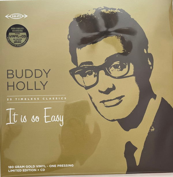 It Is So Easy Vinyle Or