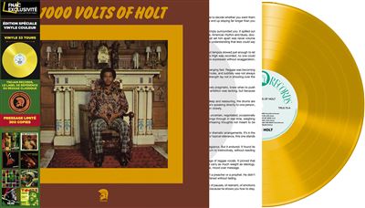 1000 Volts Of Holt Édition Limitée Collector Exclusivité Fnac Vinyle Jaune