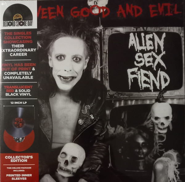 Between Good Vinyle Rouge Transparent et Noir
