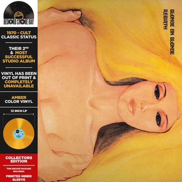 Rebirth Vinyle Ambre