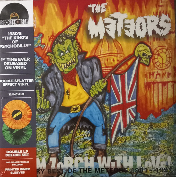 From Zorch With Love : The Very Best Of The Meteors 1981-1997 Vinyle Rouge, Orange, Noir et Vert Marbré