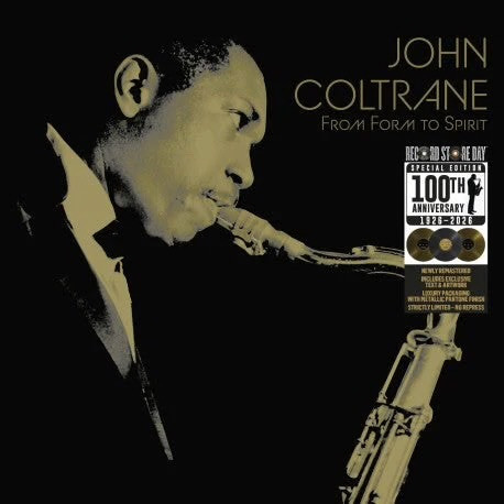 From Form To Spirit Édition 100ème Anniversaire Vinyle Noir et Or