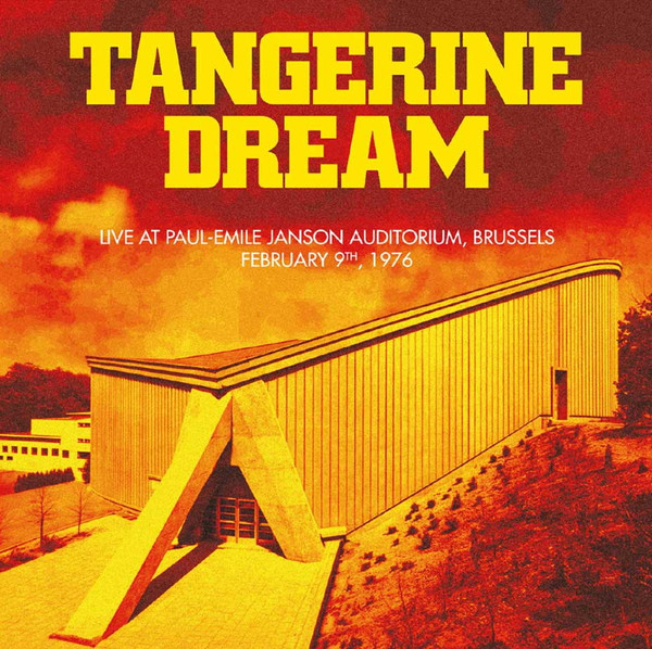 Live At Paul Emile Janson Auditorium, Brussels, 1976