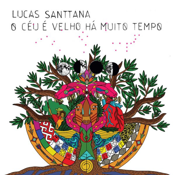 O céu é velho há muito tempo