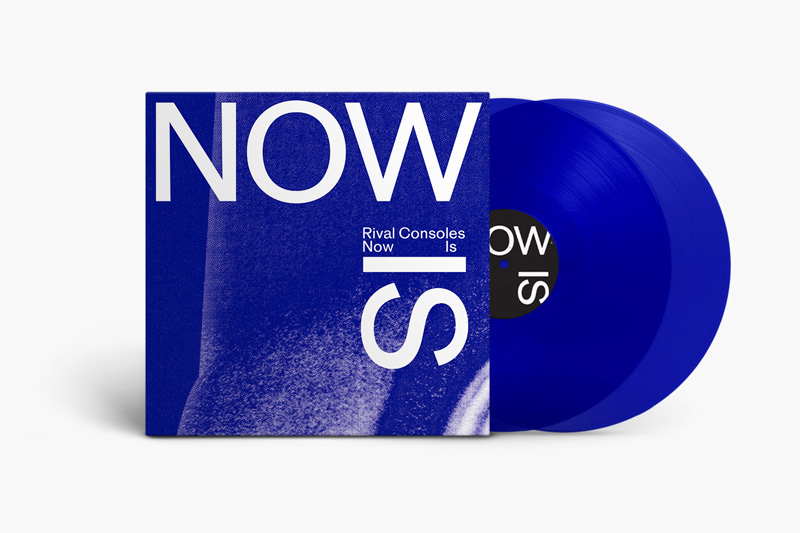 NOW IS/VINYLES BLEUS