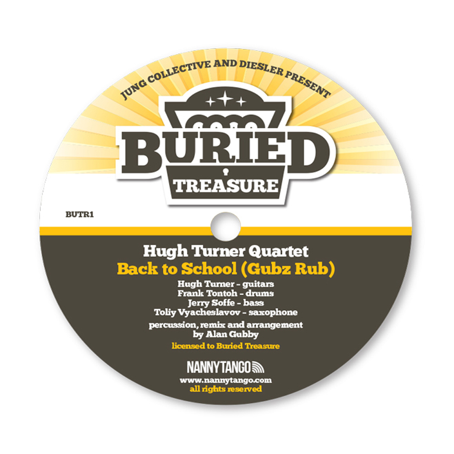 Back To School / You'Re Not Dead (7' Single)