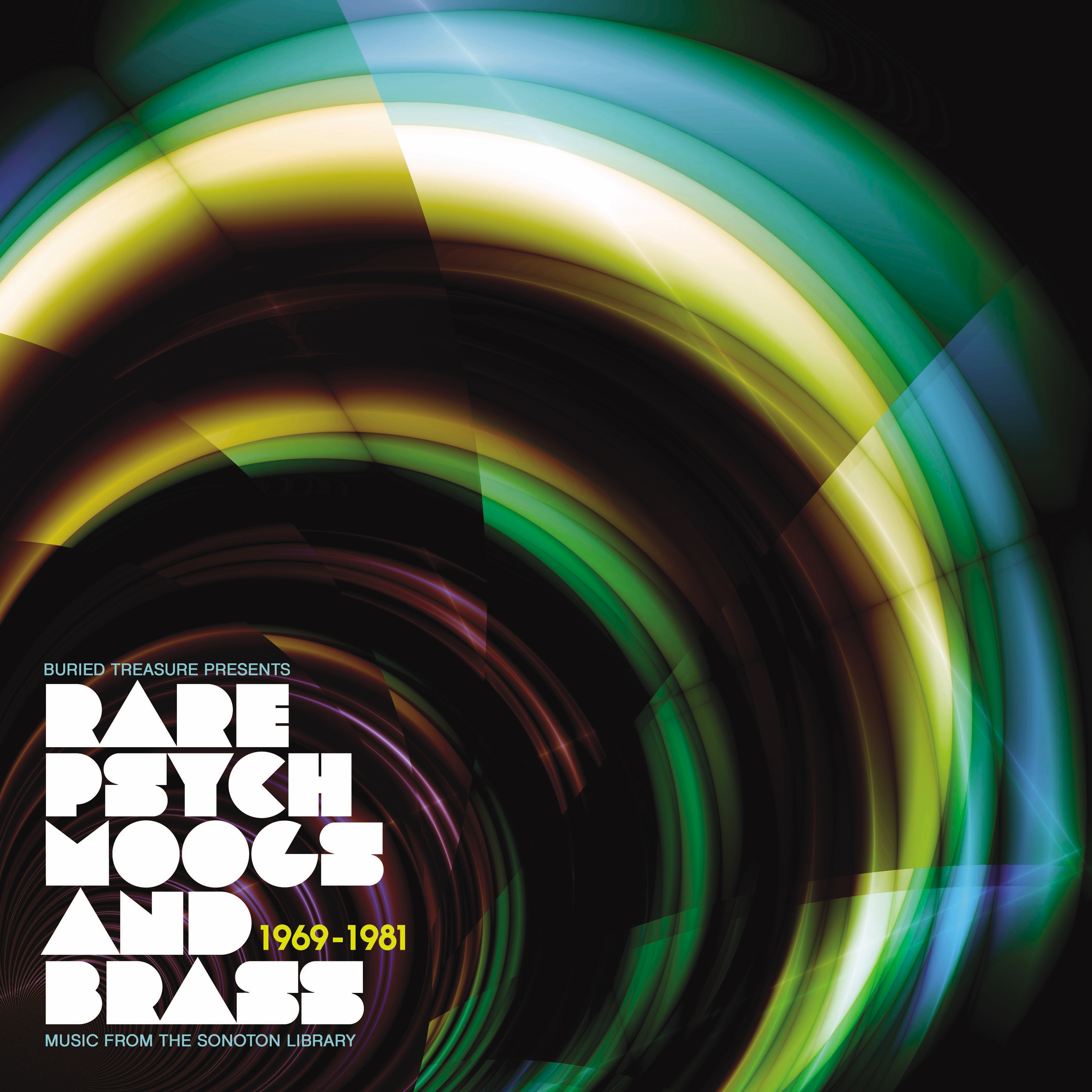 Rare Psych Moogs And Brass : Music From The Sonoton Library 1969-1981
