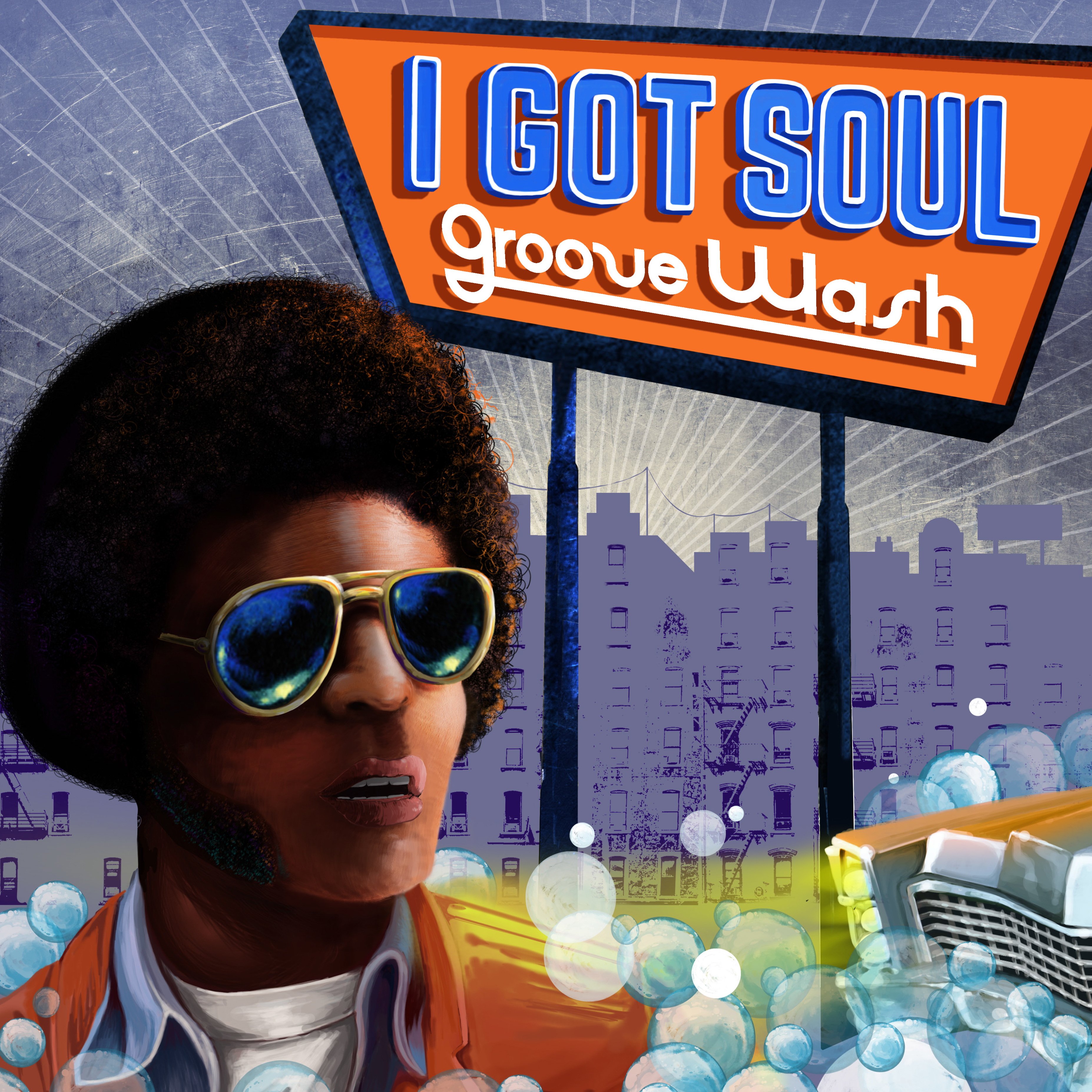 I Got Soul - Groove Wash