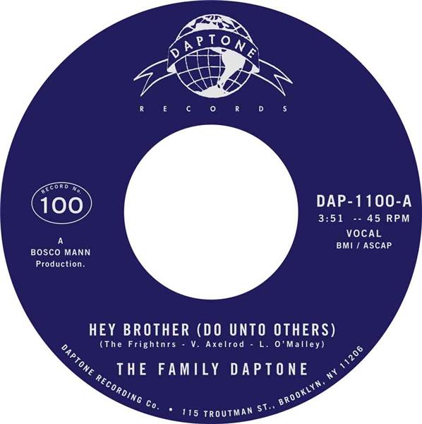Hey Brother (Do Unto Others) / Soul Fugue