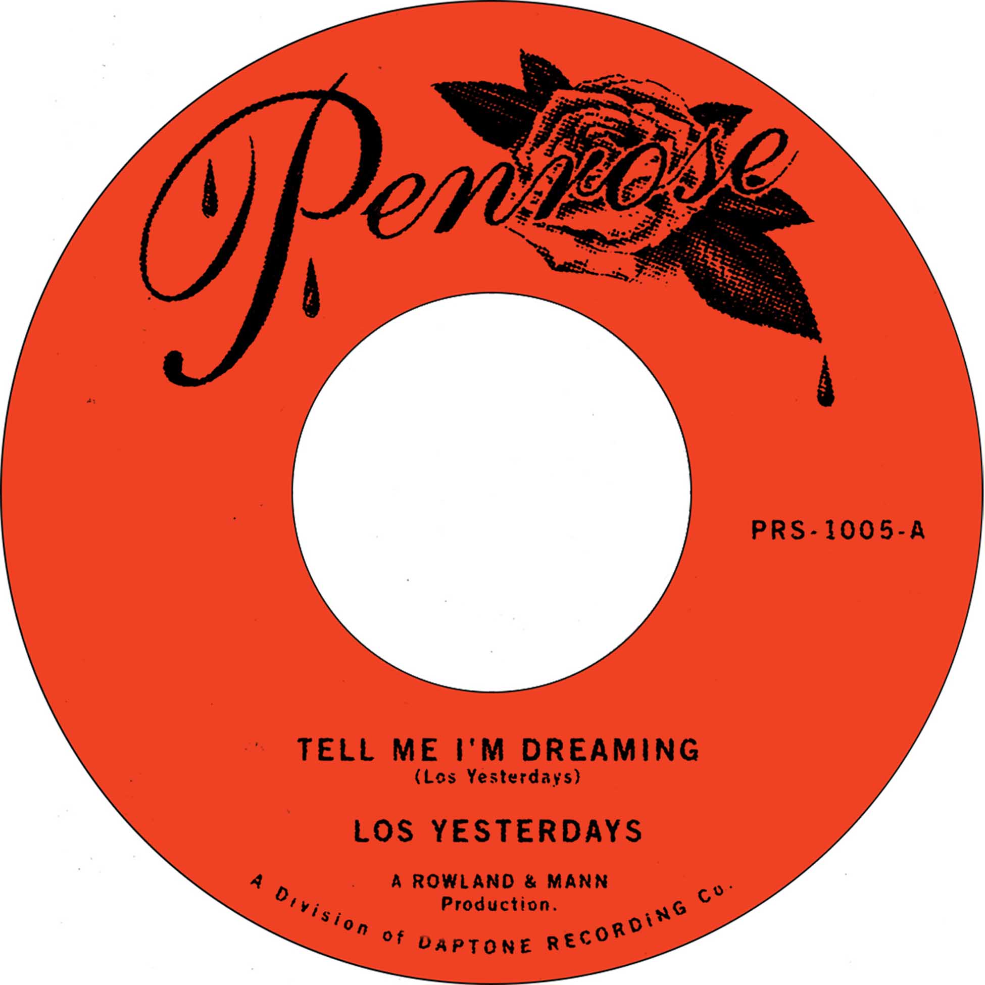 Tell Me I’M Dreaming / Time