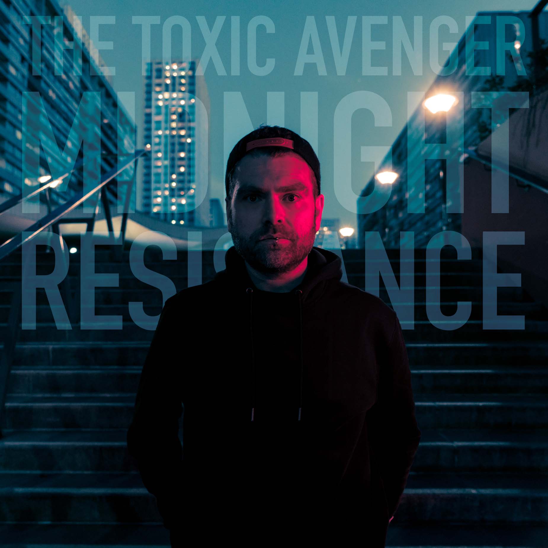 Midnight Resistance - Vinyle Rouge & Bleu