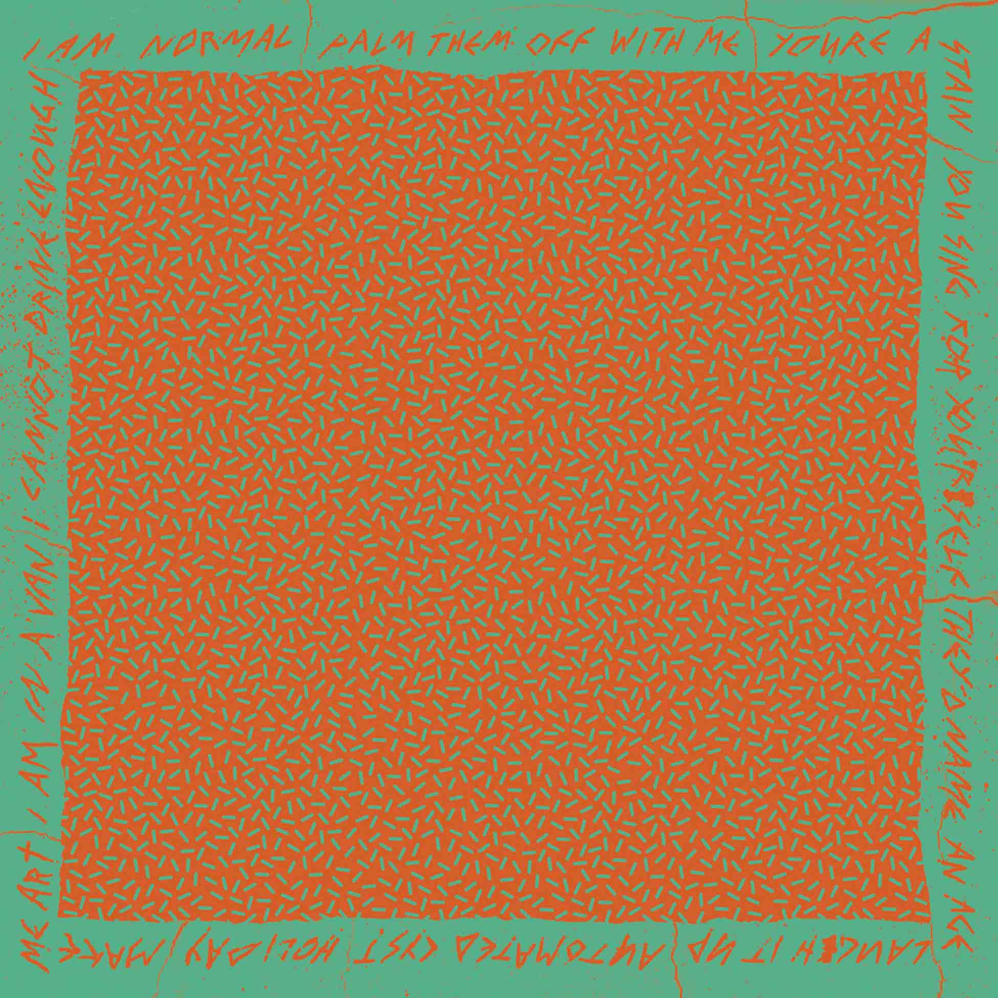 No Pleasure - Vinyle Orange