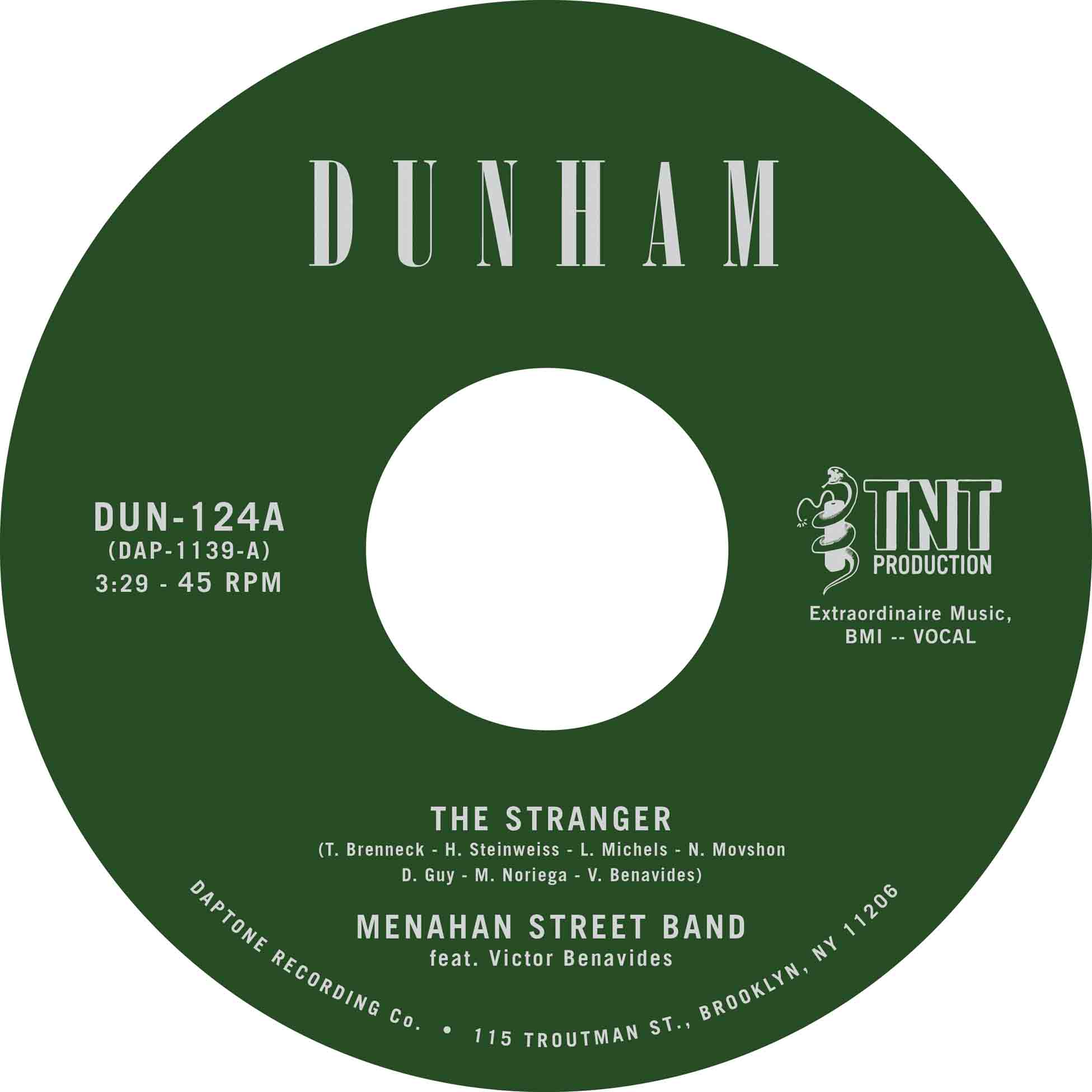 The Stranger / Black Velvet