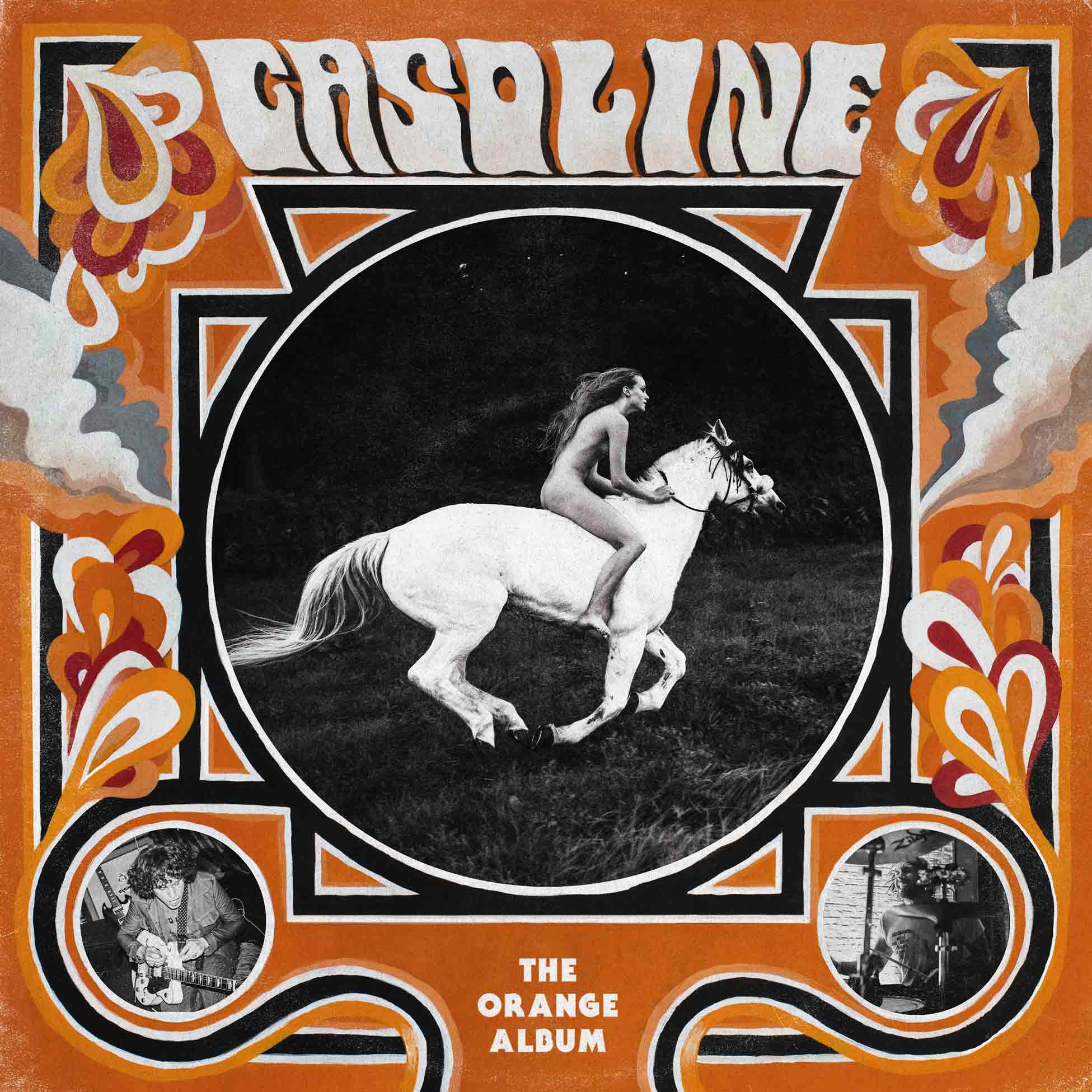The Orange Album - Vinyle Orange
