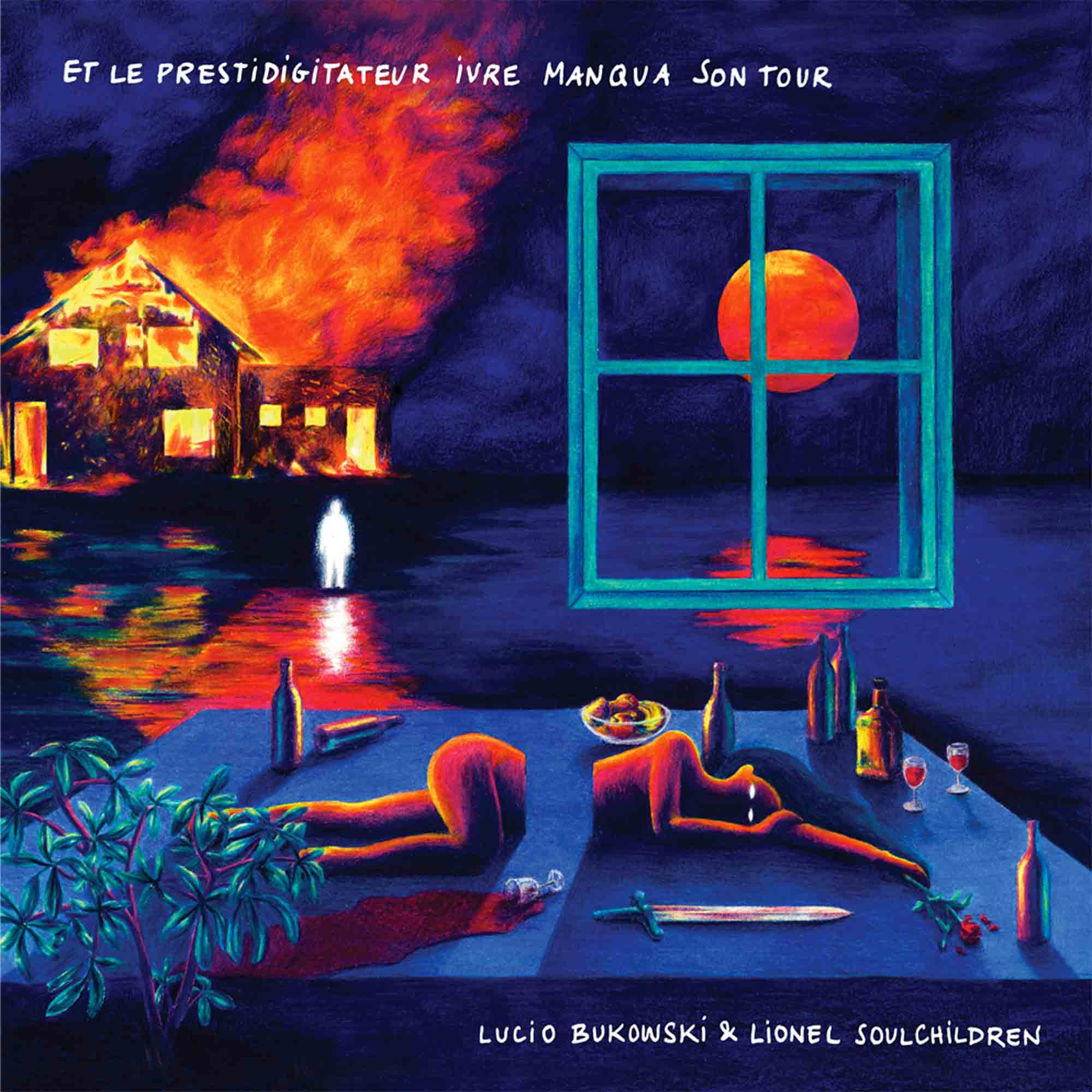 Et Le Prestidigitateur Ivre Manqua Son Tour