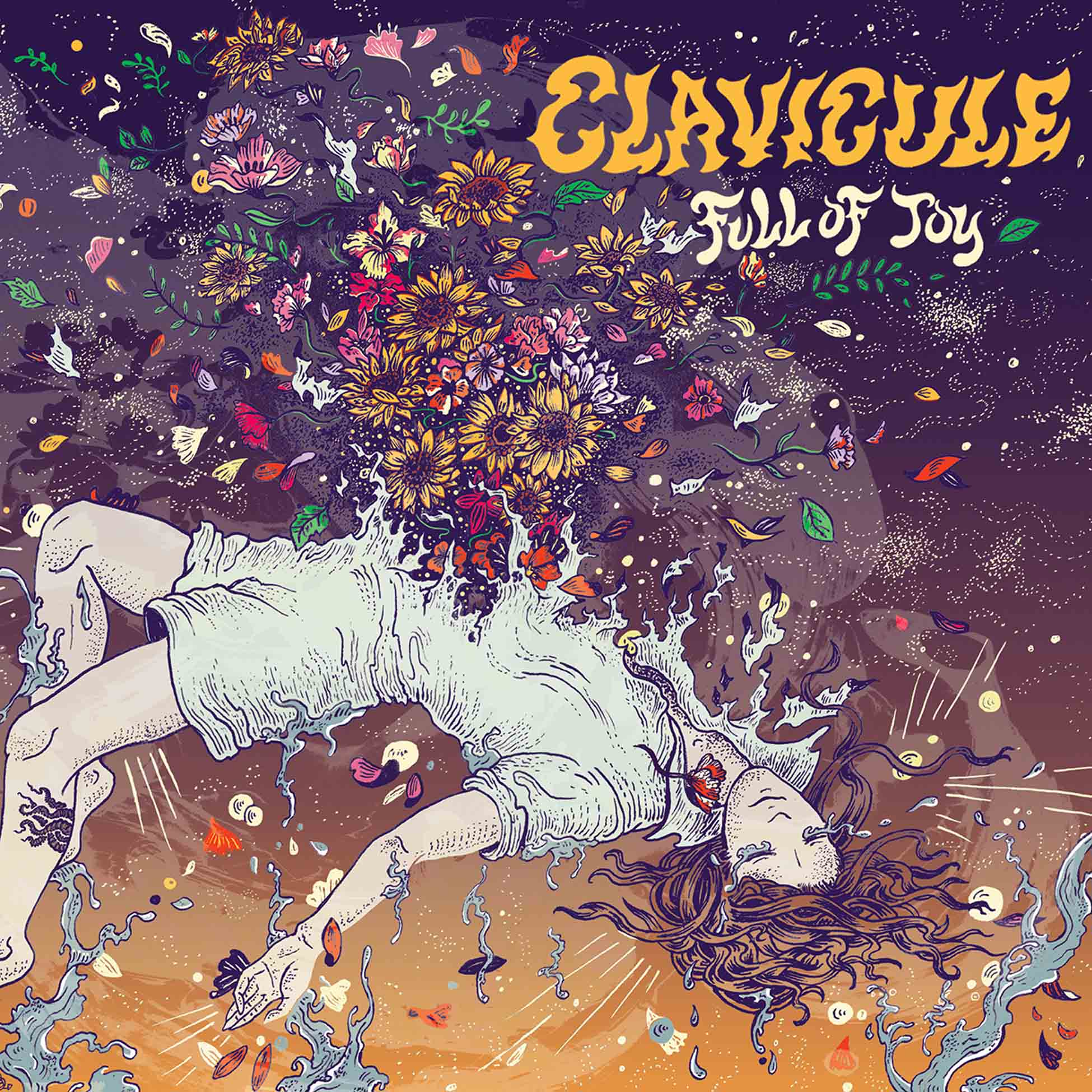Full Of Joy - Vinyle Orange