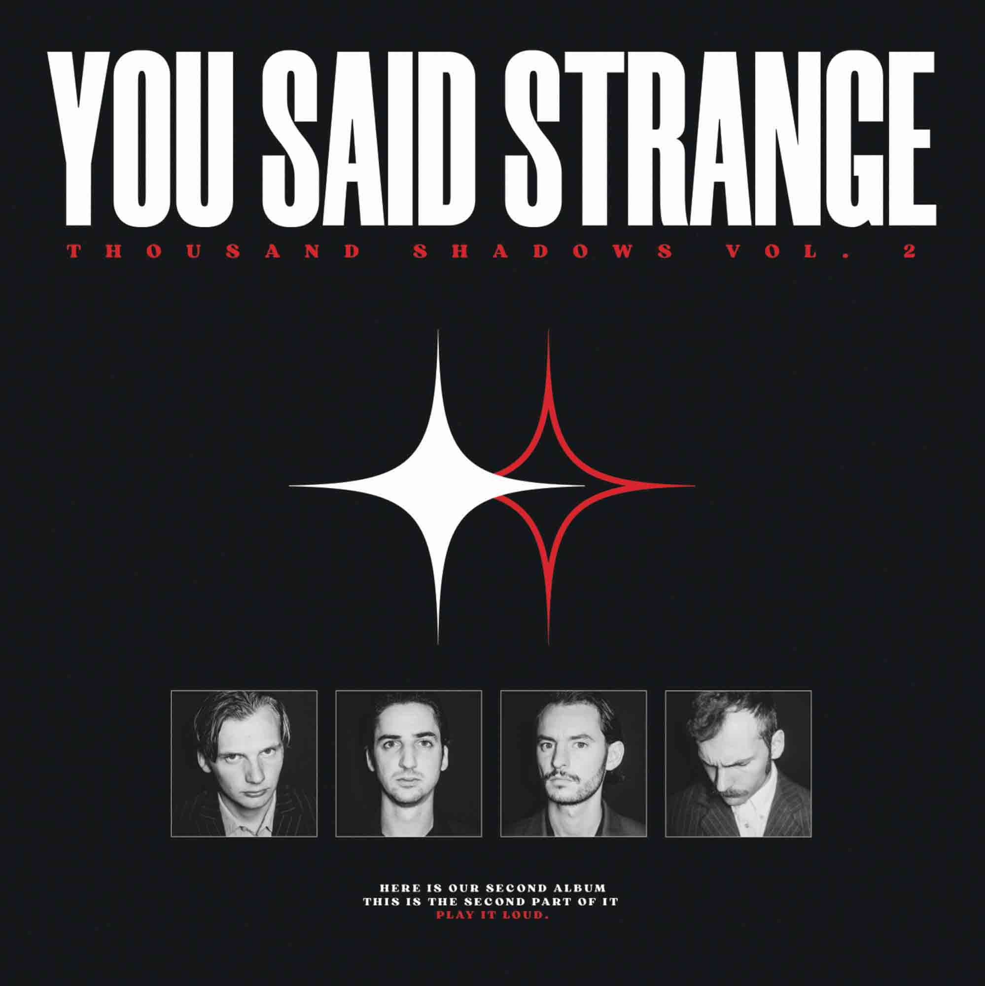 Thousand Shadows Vol. 2 - Vinyle Blanc Splatter Rouge