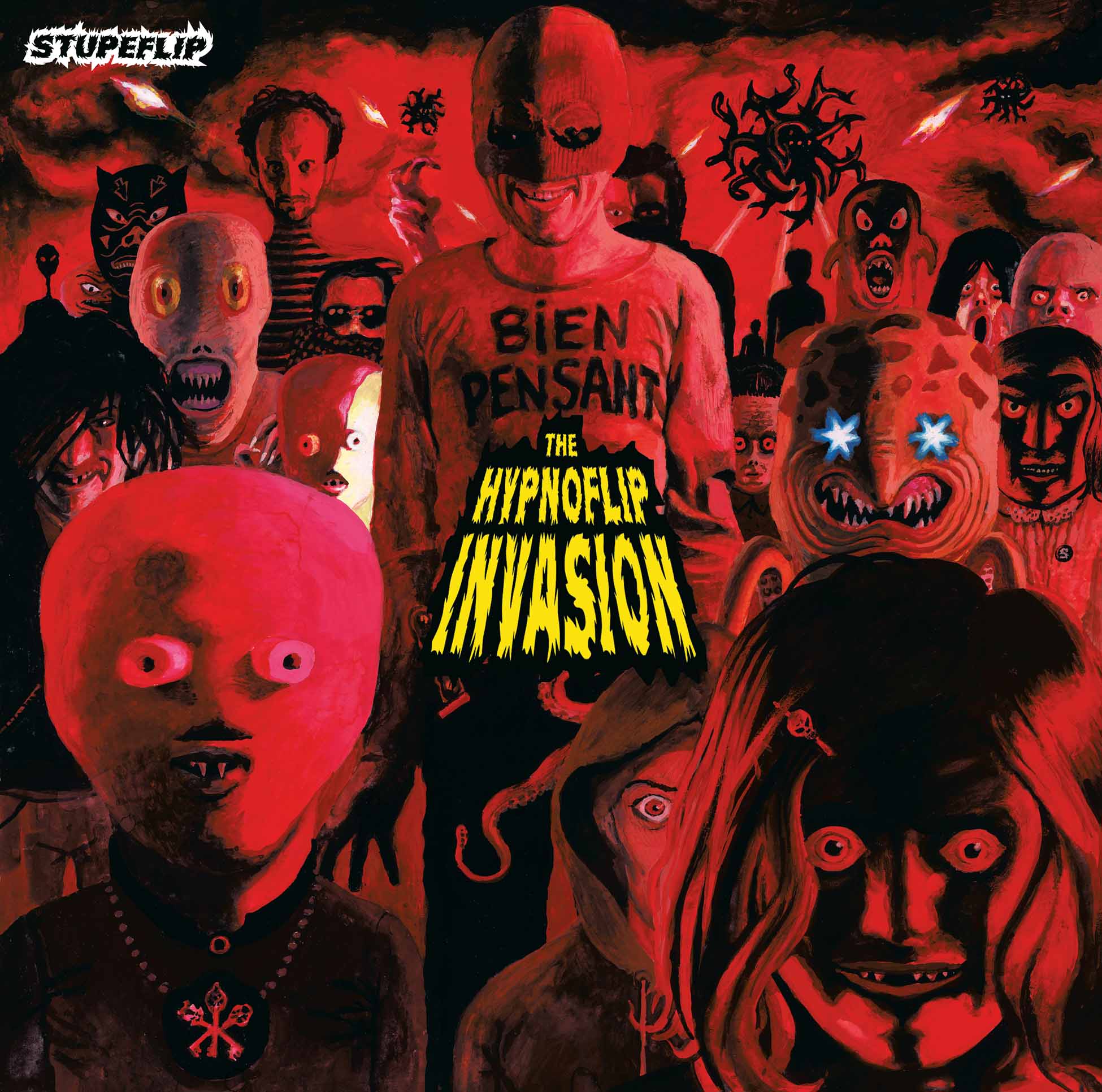 The Hypnoflip Invasion - Vinyle Noir