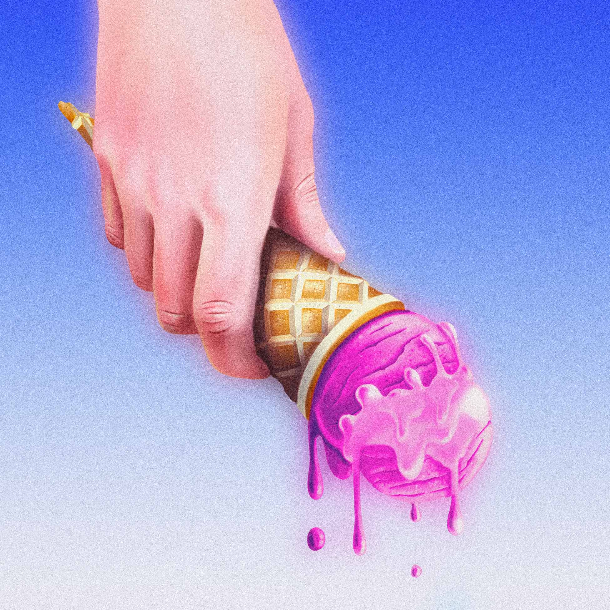 Child - Vinyle Transparent