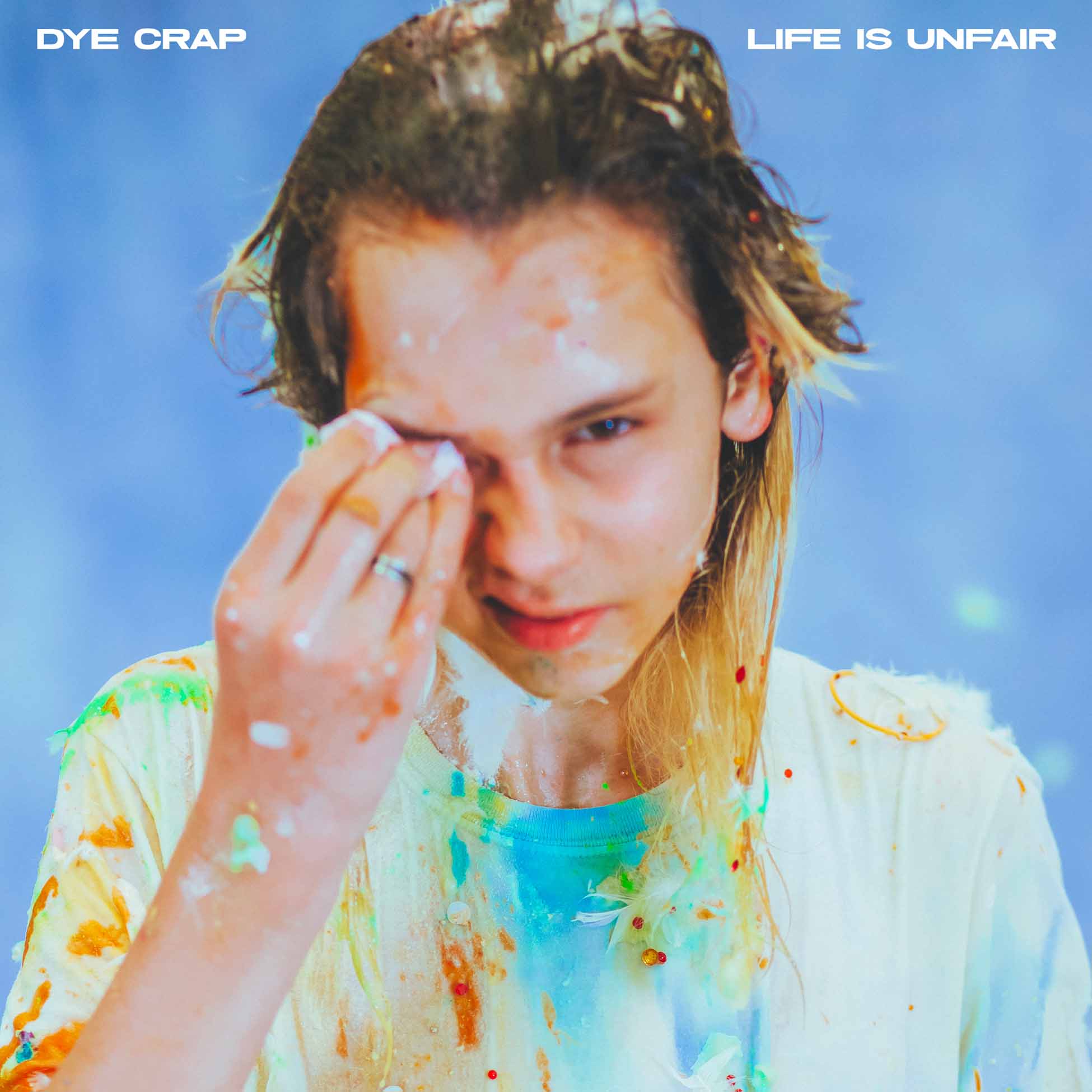 Life Is Unfair - Vinyle Couleur Beer