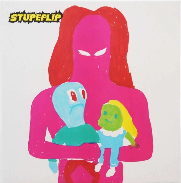 Stup Virus - Vinyle Noir