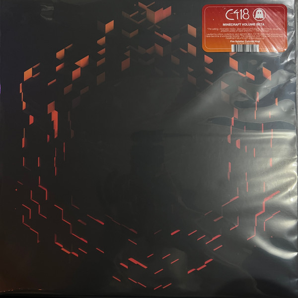 Minecraft Volume Beta - Vinyle Splatter Rouge, Orange & Jaune