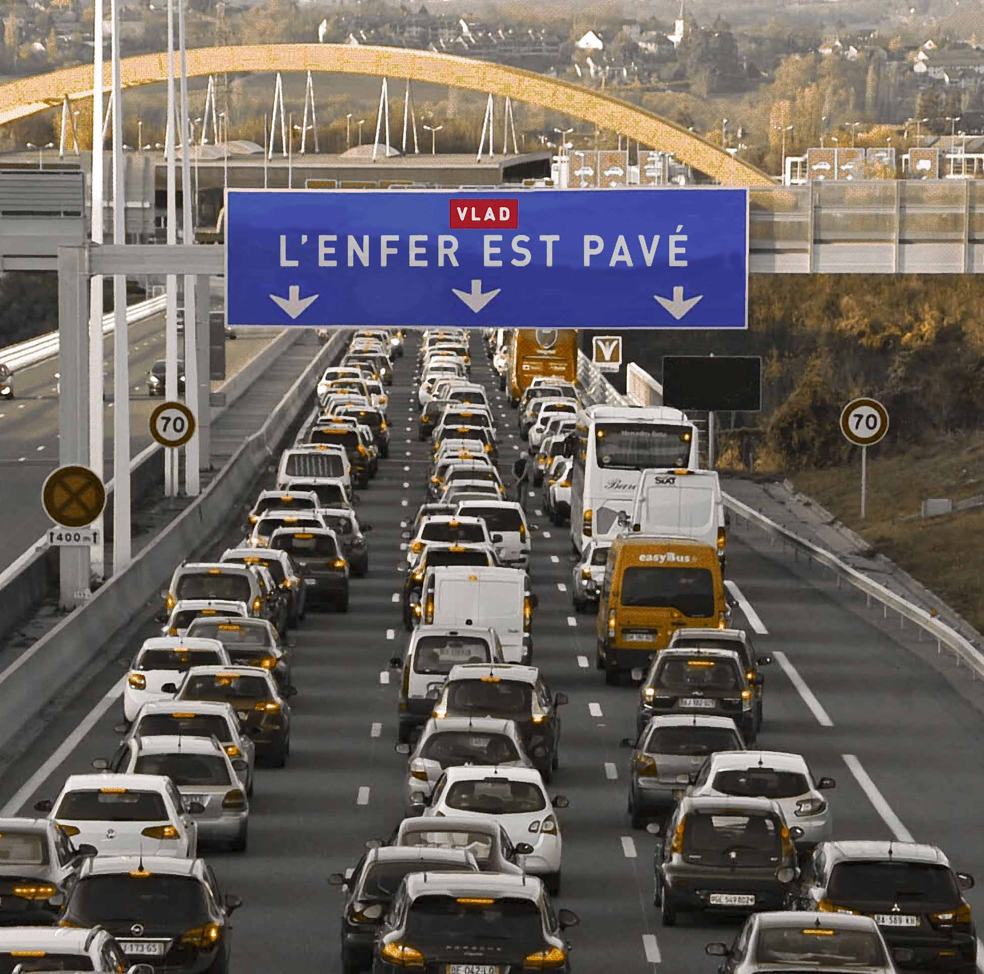 L'Enfer Est Pave