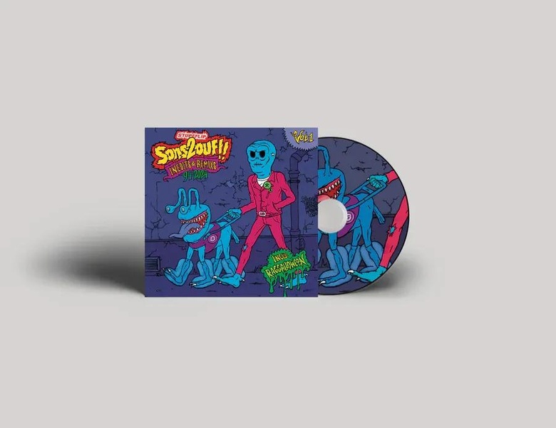 Sons2Ouf!! (Inédits et remixs 94-2024)