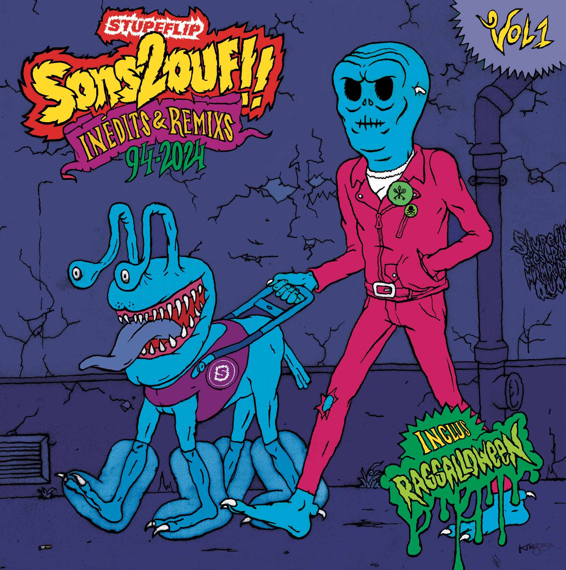 Sons2Ouf! (Inedits Et Remixs 94-2024)