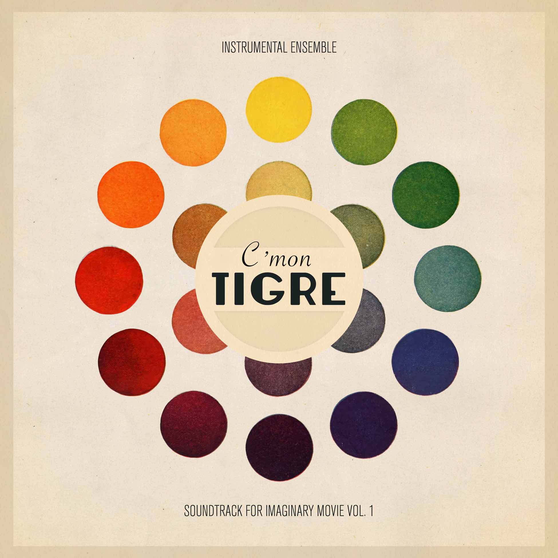 Soundtrack For Imaginary Movie Vol. 1 - Vinyle 180Gr + Livret 12 Pages
