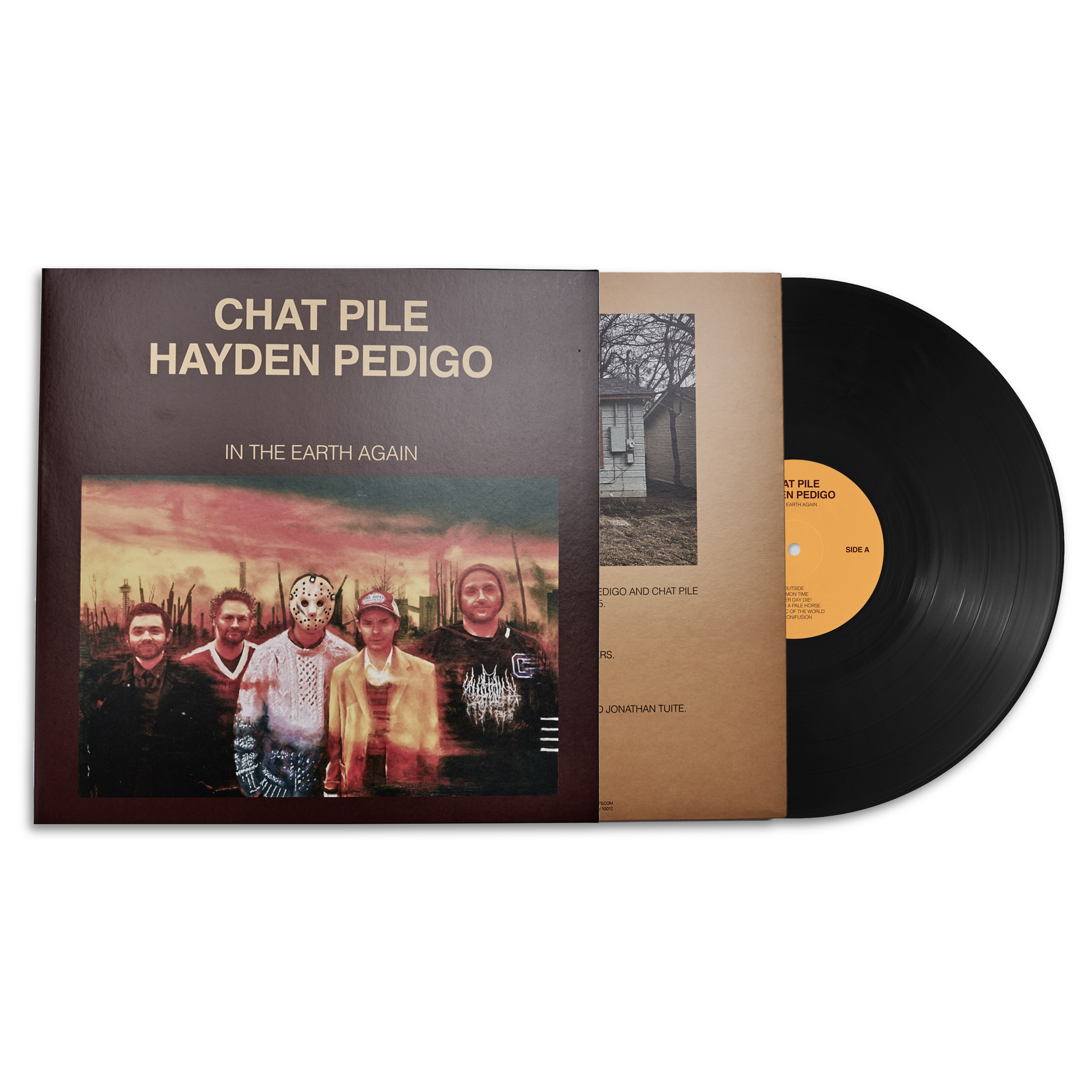 In The Earth Again - Vinyle 180 Gr
