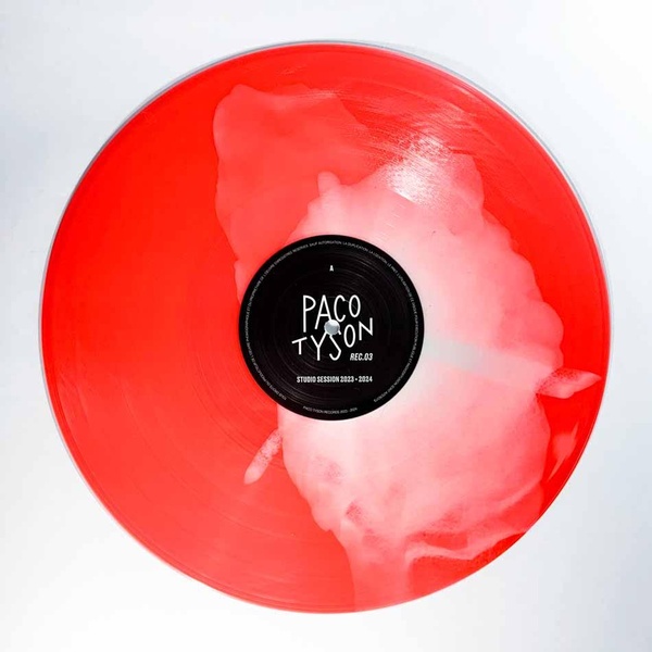 Paco Tyson - Rec. 03 - Vinyle Rouge Et Blanc