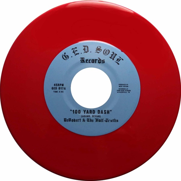 100 Yard Dash - Vinyle Rouge