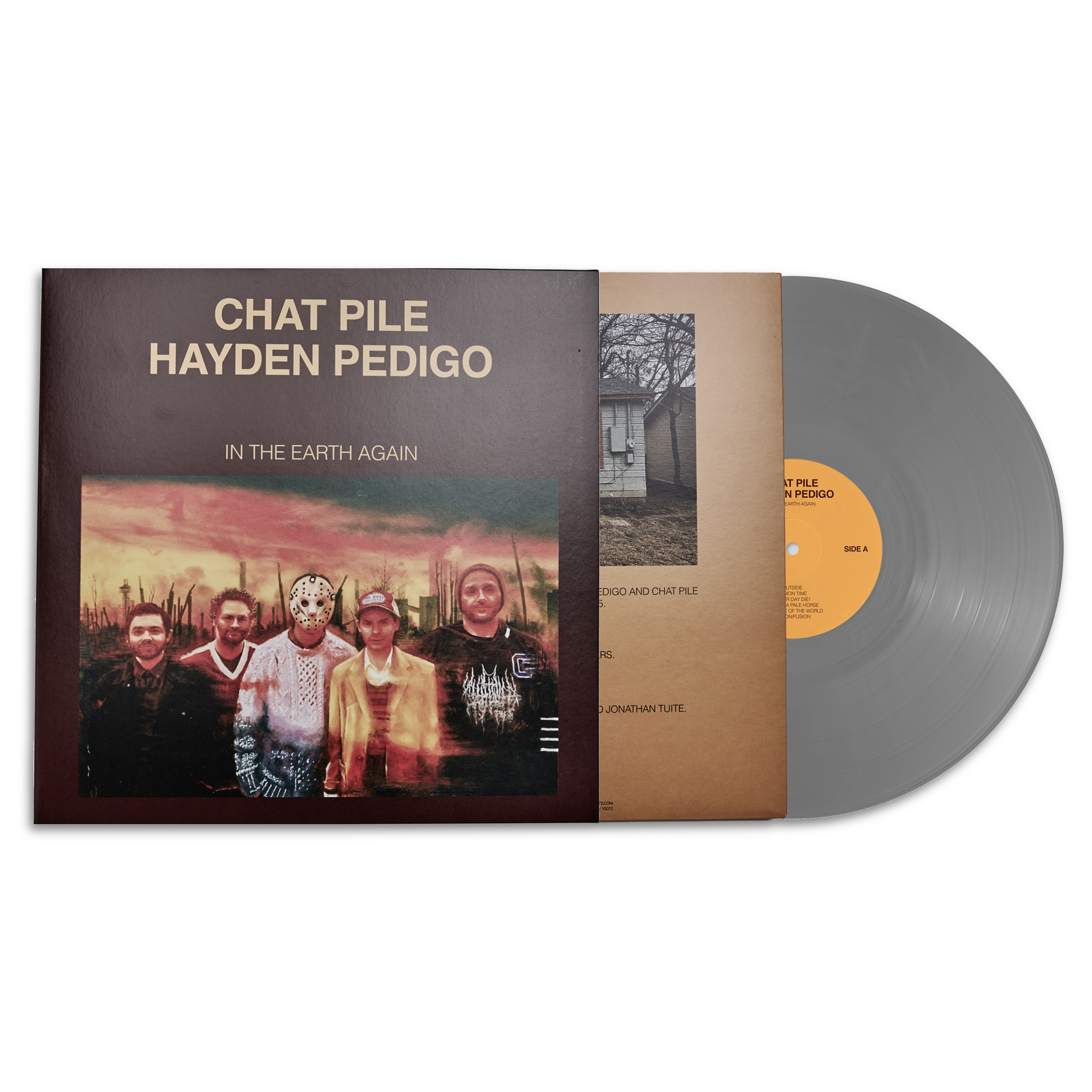 In The Earth Again - Vinyle 180 Gr Argent