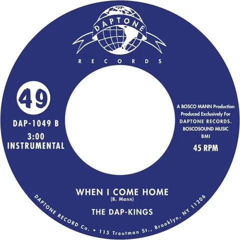 When I Come Home + Instrumental