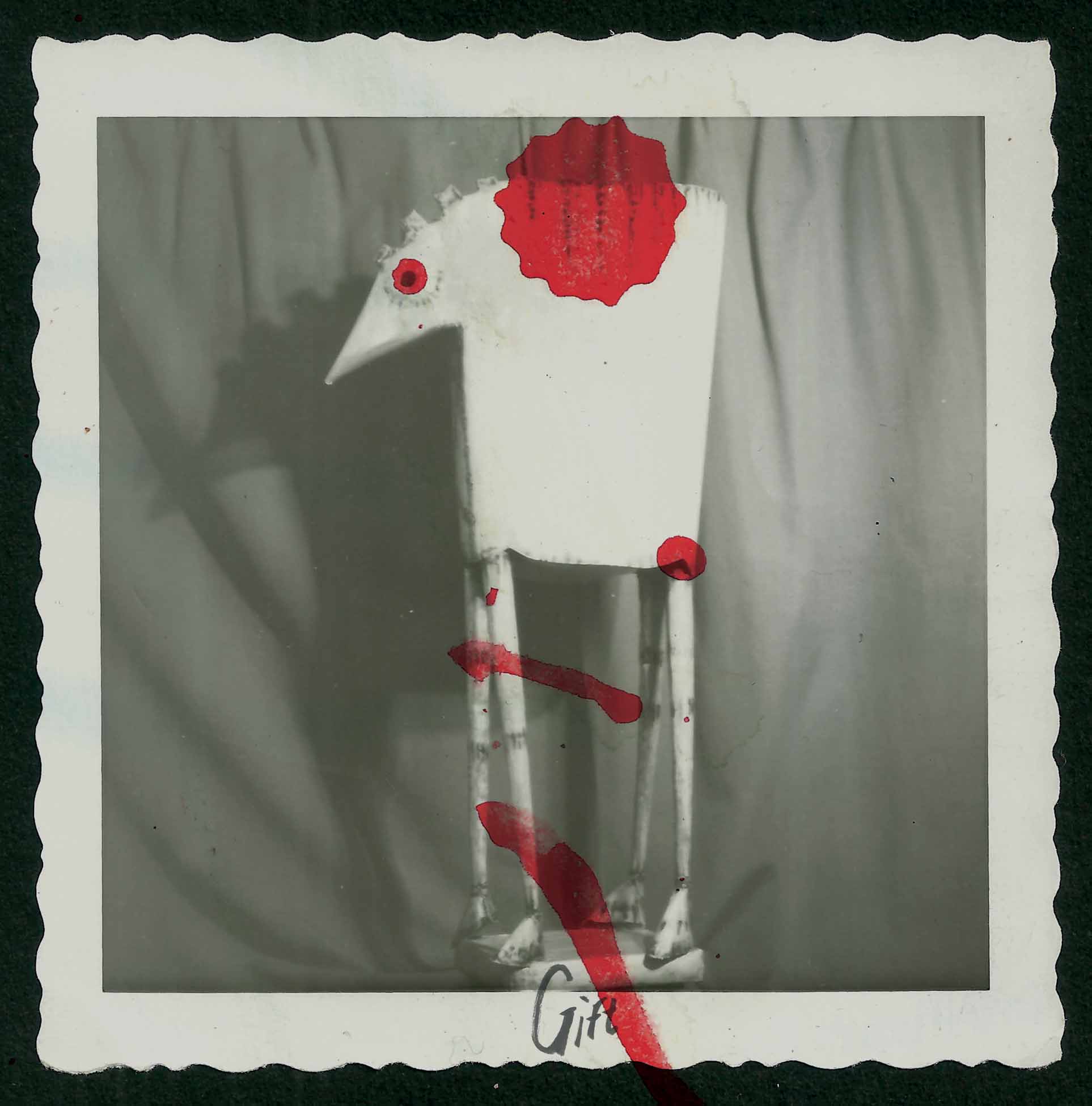 Gift - Vinyle Rouge