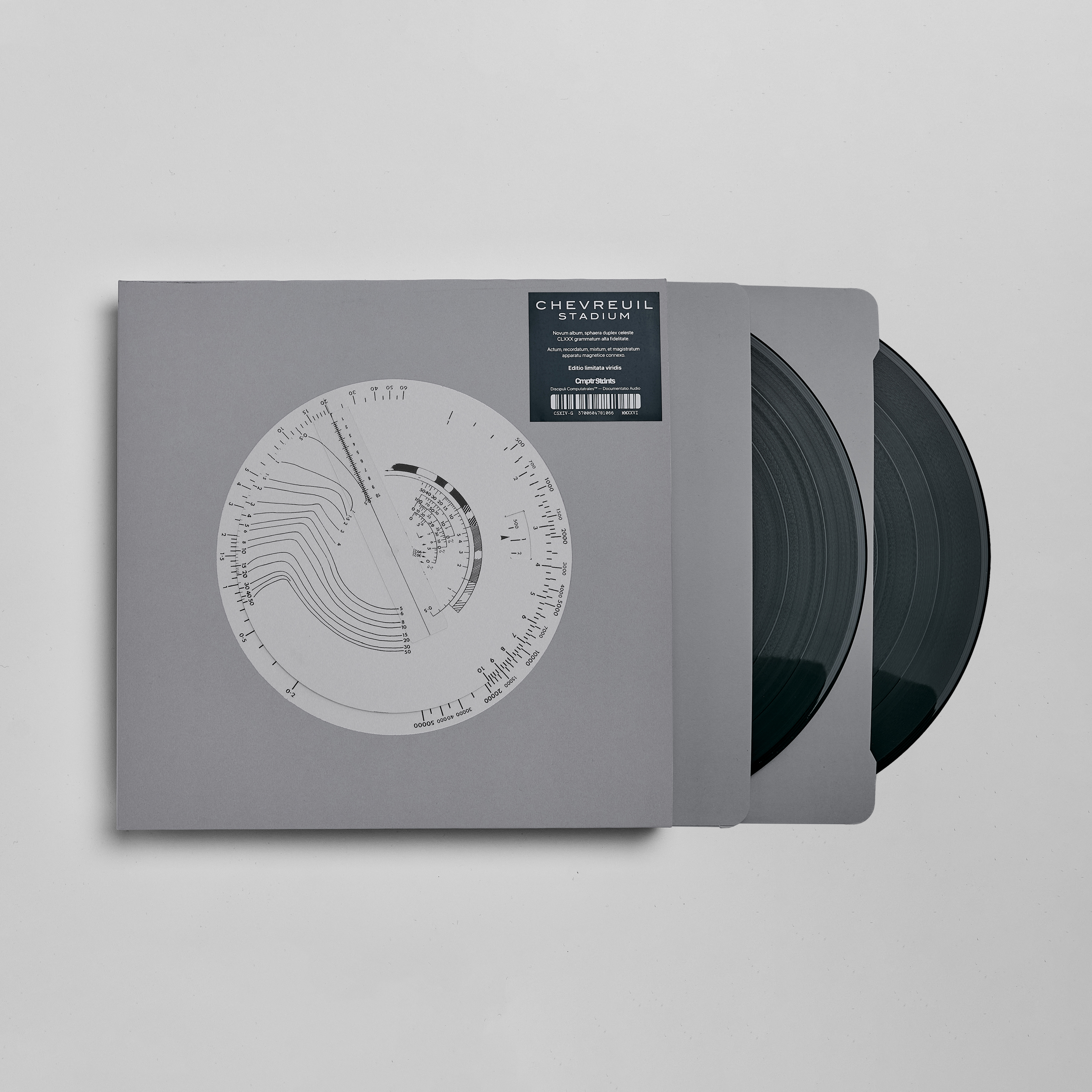 Stadium - Vinyle Vert 180Gr