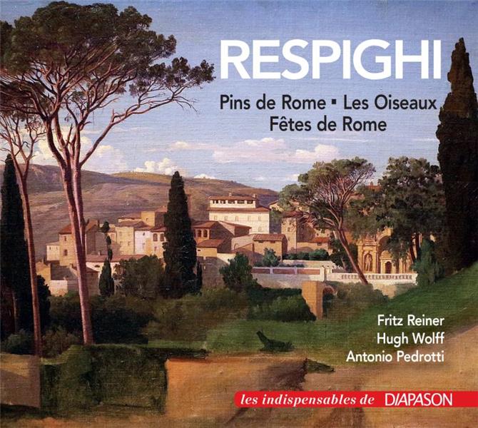 Pins de Rome Les Oiseaux Fêtes de Rome