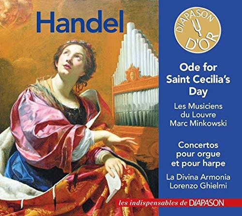 Ode à Sainte Cécile - Concertos pour orgue et pour harpe