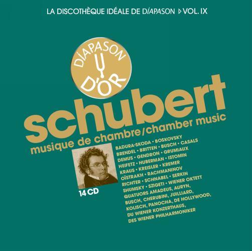 Discothèque idéale de diapason Volume 9 Schubert : Musique de chambre