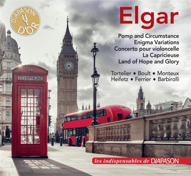 Pomp And Circumstance, Variations Enigma, Concerto pour violoncelle