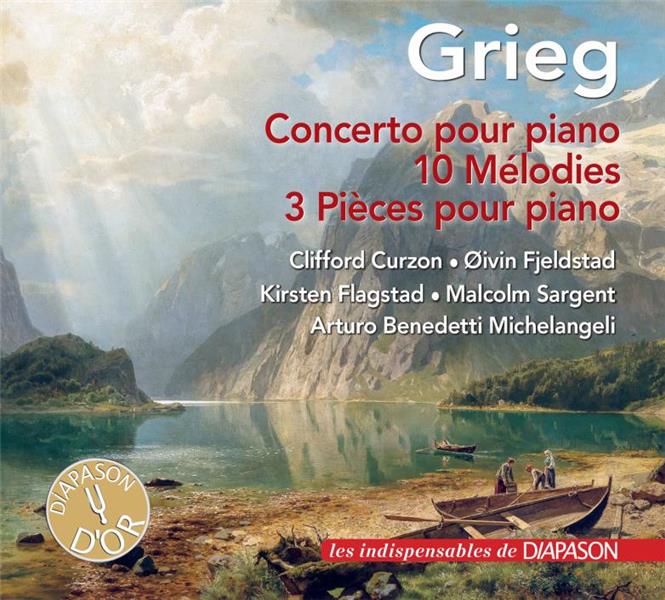 Concerto et pièces pour piano Mélodies