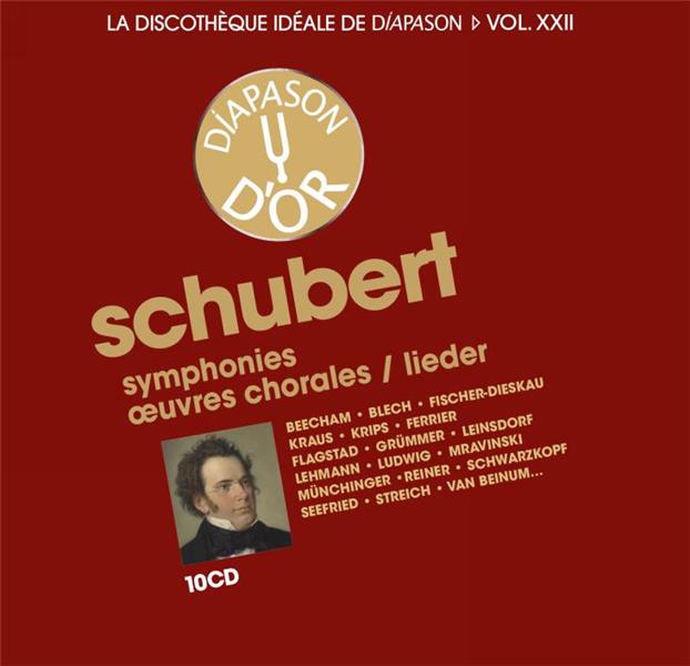 La discothèque idéale de Diapason Volume 29 / Symphonies - Œuvres chorales - Lieder