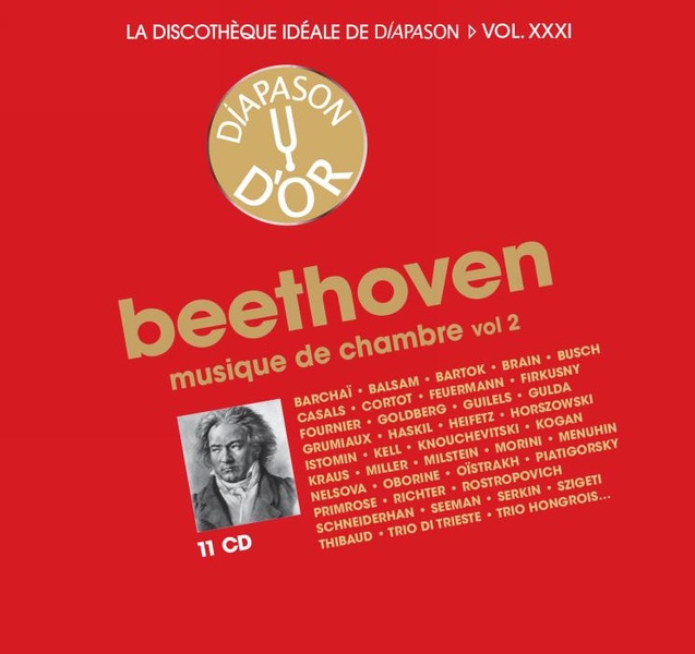 La discothèque idéale de Diapason Volume 31 / Musique de chambre Volume 2