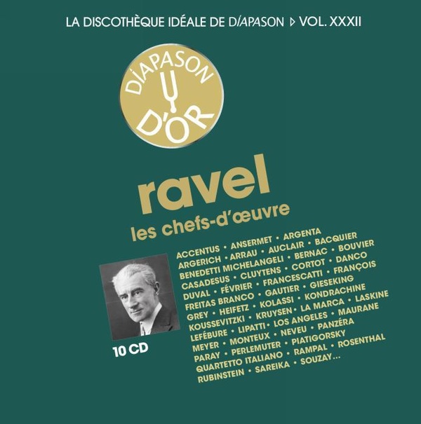 La Discothèque idéale de Diapason Volume 32 / Ravel : Les chefs-d'œuvre